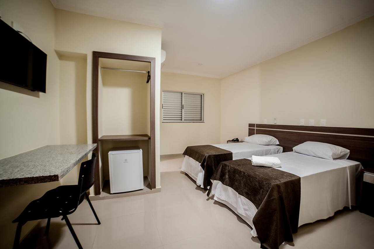 Apoema Hotel Cuiabá Eksteriør billede