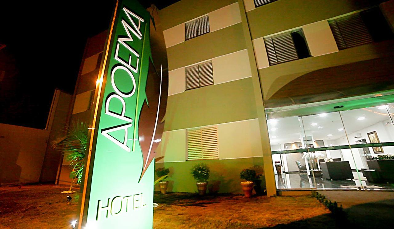 Apoema Hotel Cuiabá Eksteriør billede