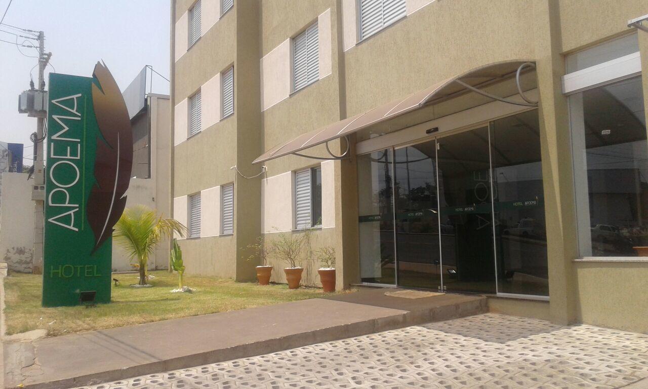 Apoema Hotel Cuiabá Eksteriør billede